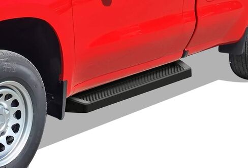 APS (لوحة الجري السوداء) NERF BARS متوافقة مع Chevy Silverado GMC Sierra 1500 2019-2025 CAB و SILVERADA SILVERADA 1500 LTD SIERA 1500 LD 2022 & 2500 3500 2020-2025 (استبعاد 19 1500 LD) in Saudi Arabia