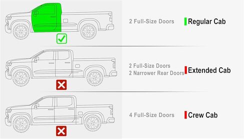 APS (لوحة الجري السوداء) NERF BARS متوافقة مع Chevy Silverado GMC Sierra 1500 2019-2025 CAB و SILVERADA SILVERADA 1500 LTD SIERA 1500 LD 2022 & 2500 3500 2020-2025 (استبعاد 19 1500 LD) in Saudi Arabia