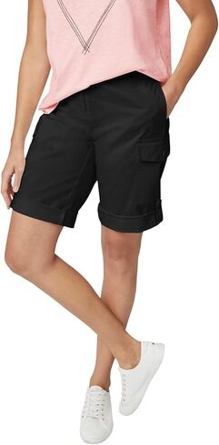 ellos Plus Size Convertible Cargo Shorts in Saudi Arabia