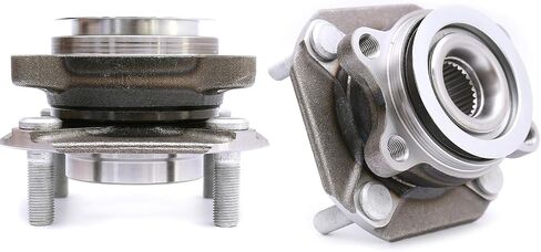 FKG 513297 Front Wheel Bearing Hub Assembly fit for 2007-2012 Nissan Sentra (2.0L Only), Set of 2 in Saudi Arabia