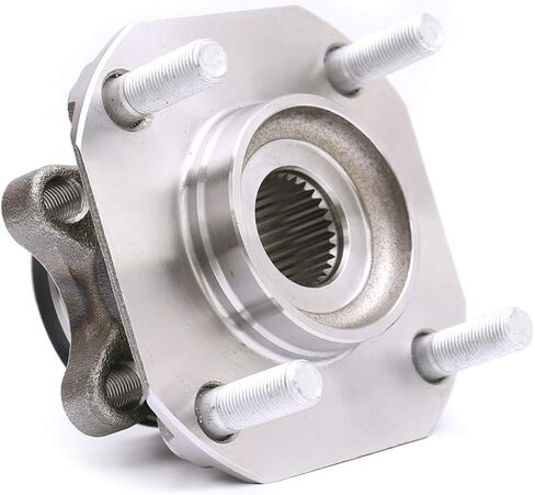 FKG 513297 Front Wheel Bearing Hub Assembly fit for 2007-2012 Nissan Sentra (2.0L Only), Set of 2 in Saudi Arabia