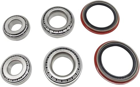 6Pcs Front Wheel Bearing and Race Set & Seal Kits for 1987-1982 Chevrolet Camaro Malibu S10 for 1986-1983 GMC Caballero S15 Jimmy for 1987-1985 Oldsmobile Cutlass for 1986-1982 Pontiac in Saudi Arabia