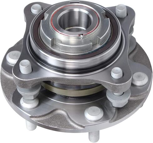 Detroit Axle - 2WD Front Wheel Hubs لـ Toyota 4runner Tacoma FJ Cruiser ، 2 محامل العجل in Saudi Arabia