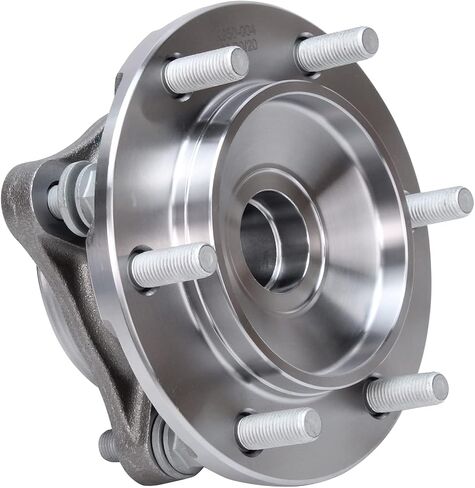 Detroit Axle - 2WD Front Wheel Hubs لـ Toyota 4runner Tacoma FJ Cruiser ، 2 محامل العجل in Saudi Arabia