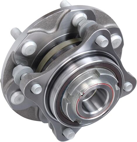 Detroit Axle - 2WD Front Wheel Hubs لـ Toyota 4runner Tacoma FJ Cruiser ، 2 محامل العجل in Saudi Arabia