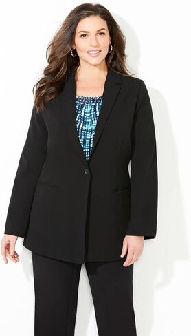 Catherines Women's Plus Size Right Fit; Blazer in Saudi Arabia