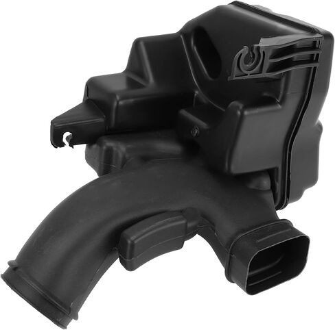 Air Cleaner Intake Lower Resonator Compatible for Honda Accord 2013-2017, Durable Plastic Black Chamber Resonator Assembly in Saudi Arabia