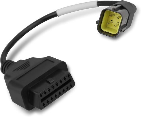 OBD2 Adapter Cable 3824-26 Fit for KUBOTA Vehicles 4 Pin OBD2 16Pin to OBD1 4Pin, On-Board Diagnostics, Car Diagnostic Cord Adapter in Saudi Arabia