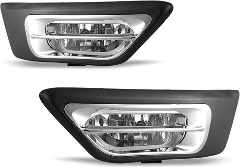أضواء ضباب Autowiki لعام 2002 2003 2004 Honda CR-V LAMP CRV مجموعات مع مجموعة الأسلاك 1 زوج in Saudi Arabia