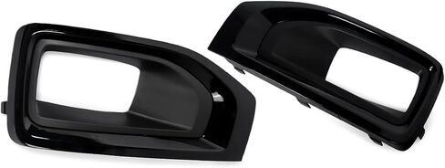 Fog Light Gloss Black Trim Cover Compatible with GMC Yukon/Yukon XL 2015-2020 Driver and Passenger Side Replace for 22936426,22936427 in Saudi Arabia