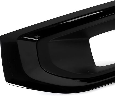 Fog Light Gloss Black Trim Cover Compatible with GMC Yukon/Yukon XL 2015-2020 Driver and Passenger Side Replace for 22936426,22936427 in Saudi Arabia