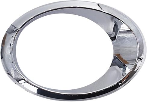 Fog Light Cover Grille Bezel Trim Ring RH Passenger Side LH Driver Side Chrome Replacement for 2013-2016 Fusion Mondeo in Saudi Arabia