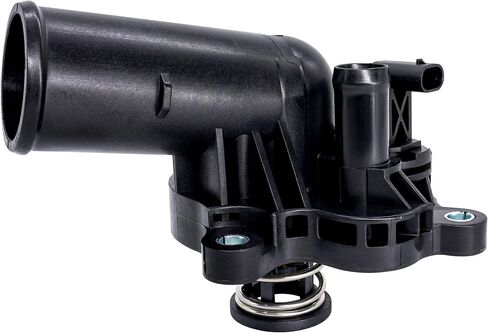 HiSport Thermostat Housing Assembly - Compatible with Jeep Gladiator 2020-2022 Gand Cherokee 2016-2021 Gand Cherokee WK 2022 Jeep Wrangler 2018-2022 - Replace 902-3113 in Saudi Arabia