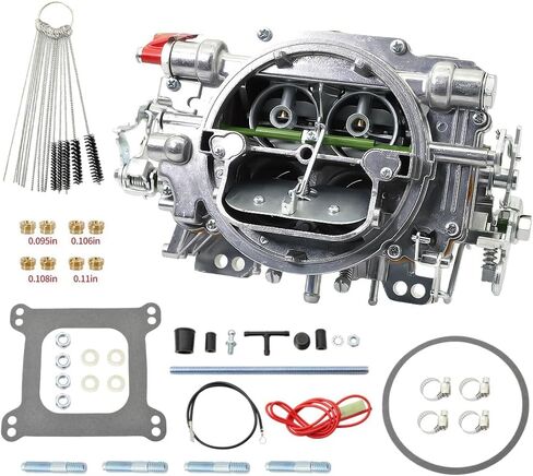 4 Barrel 1405 Carburetor Manual Choke Carb Compatible with Edelbrock Performer 600 CFM,1405-600, No EGR in Saudi Arabia