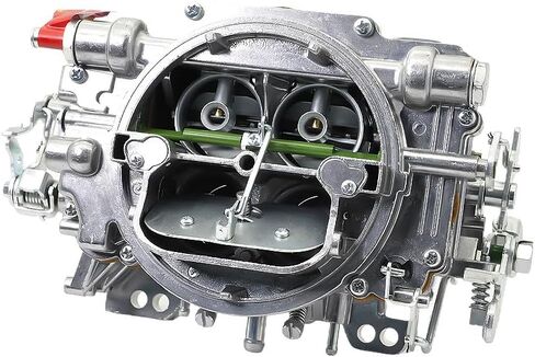 4 Barrel 1405 Carburetor Manual Choke Carb Compatible with Edelbrock Performer 600 CFM,1405-600, No EGR in Saudi Arabia