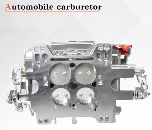4 Barrel 1405 Carburetor Manual Choke Carb Compatible with Edelbrock Performer 600 CFM,1405-600, No EGR in Saudi Arabia