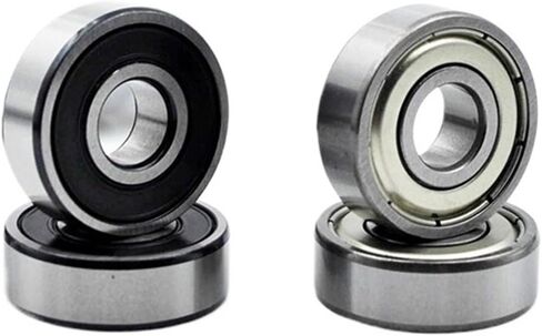 10-100pcs 608 606 607 609 625 626 627 628 ZZ 2RS 2Z DDU Bearings High Performance Roller Skate Skateboard Wheel Bearing(608 2RS Premium,100Pcs) in Saudi Arabia