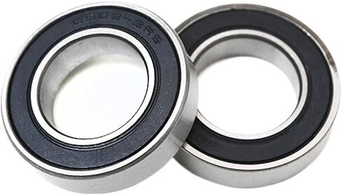 1pc 24 * 37 * 7mm Non-Standard Mountain Bicycle Rear Wheel Bottom Bracket Repair Ball Bearing MR2437-2RS MR24377-2RS(24377) in Saudi Arabia