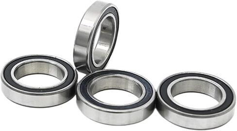 1pc 24 * 37 * 7mm Non-Standard Mountain Bicycle Rear Wheel Bottom Bracket Repair Ball Bearing MR2437-2RS MR24377-2RS(24377) in Saudi Arabia