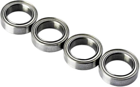20pcs مجموعة محمل مختومة معدن مجموعة لقطع الغيار TT01 TT-01 TT01E TT01D TT02B 1/10 RC محامل السيارة in Saudi Arabia