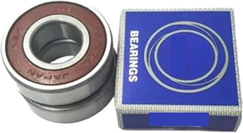 2pcs تحمل 6303zz 6303ddu 6303rz 6303-2rs 17x47x14mm محامل كرات الأخدود العميقة أحادية (NSK 6303zz) in Kuwait