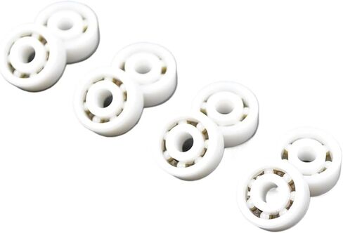 Ceramic Bearing Fishing Reels Casting Spinning Reel MR105 MR115 MR126 623CE 693 695 608 Miniature Ball Bearings(MR115CE 5X11X4mm,5Pcs) in Saudi Arabia