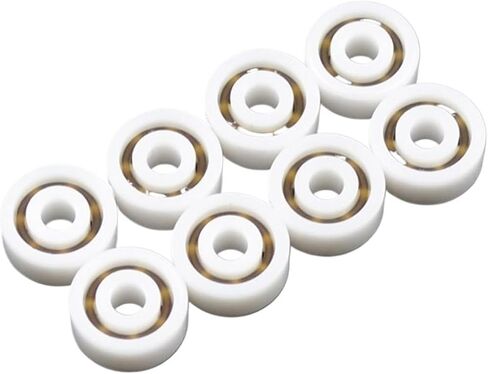 Ceramic Bearing Fishing Reels Casting Spinning Reel MR105 MR115 MR126 623CE 693 695 608 Miniature Ball Bearings(MR115CE 5X11X4mm,5Pcs) in Saudi Arabia