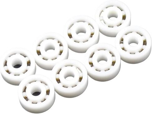 Ceramic Bearing Fishing Reels Casting Spinning Reel MR105 MR115 MR126 623CE 693 695 608 Miniature Ball Bearings(MR115CE 5X11X4mm,5Pcs) in Saudi Arabia