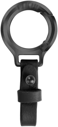 Stylish Waist Clip Keychain, Anti-Loss Car Key Ring Pendant, Men's Personalized Gift Accessory in Saudi Arabia