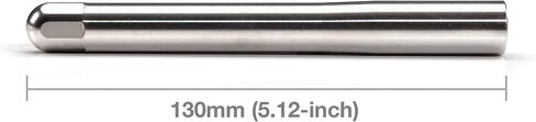 دبوس محاذاة عجلة Steelman ، M14 × 1.5 Thread Thread Pilot Guide Tool Lug Bolt ، الفولاذ المقاوم للصدأ ، للمركبات ذات الأزرار ، طول 130 مم (61012) in Kuwait