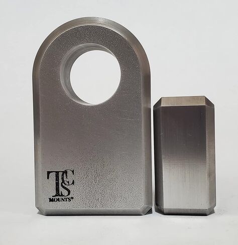 اللحام على القيود/Clevis يتصاعد 1.000 "سميكة - LZ1000W3.3 in Kuwait