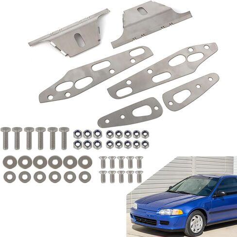 لعام 1991-1995 Honda Civic eg Hatchback Pront & الخلفي المصاعد مع الأجهزة in Saudi Arabia