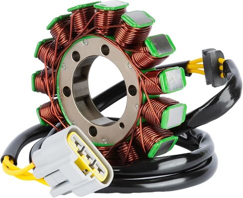21003-0083 Stator Compatible With Kawasaki ZX600 R Ninja ZX-6R ZX6R ZX636 1998 2009-2014 2015-2017 in Saudi Arabia