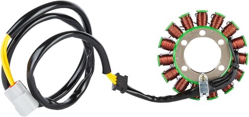 21003-0083 Stator Compatible With Kawasaki ZX600 R Ninja ZX-6R ZX6R ZX636 1998 2009-2014 2015-2017 in Saudi Arabia