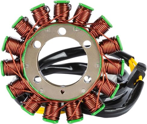 21003-0083 Stator Compatible With Kawasaki ZX600 R Ninja ZX-6R ZX6R ZX636 1998 2009-2014 2015-2017 in Saudi Arabia
