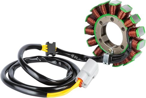 21003-0083 Stator Compatible With Kawasaki ZX600 R Ninja ZX-6R ZX6R ZX636 1998 2009-2014 2015-2017 in Saudi Arabia