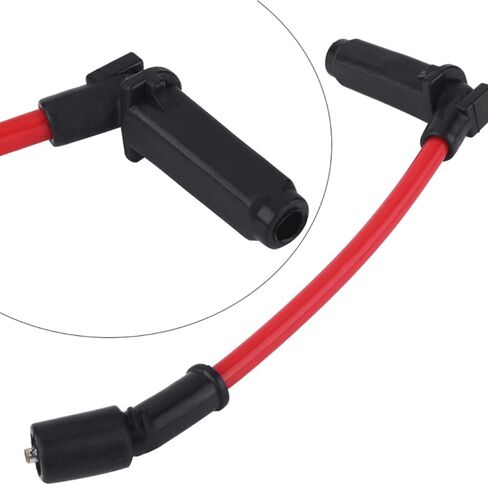 10.5MM Performance Spark Plug Wires Set Replacement, Compatible with Chevy Compatible with GMC 1999-2006 LS1 Vortec 4.8L 5.3L 6.0L, 8-Pack in Saudi Arabia