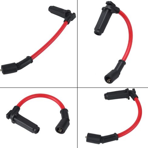 10.5MM Performance Spark Plug Wires Set Replacement, Compatible with Chevy Compatible with GMC 1999-2006 LS1 Vortec 4.8L 5.3L 6.0L, 8-Pack in Saudi Arabia