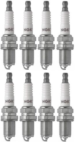 NGK 7173 R5672A-8 Racing Spark Plugs Qty 8 in Saudi Arabia