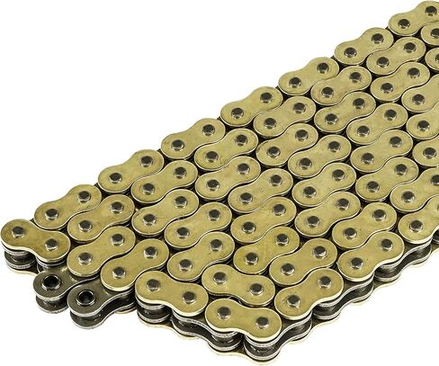 Caltric O-Ring Drive Chain Compatible with Yamaha Yz450F Yz-450F Yz 450 F 2003-2013 Golden in Saudi Arabia
