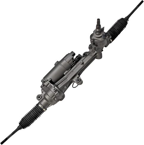 Detroit Axle - Power Steering Rack & Pinion لعام 2016-2019 شيفروليه كروز ، رف توجيه الطاقة الكهربائية وتجميع الأجنحة 2017 2018 in Saudi Arabia