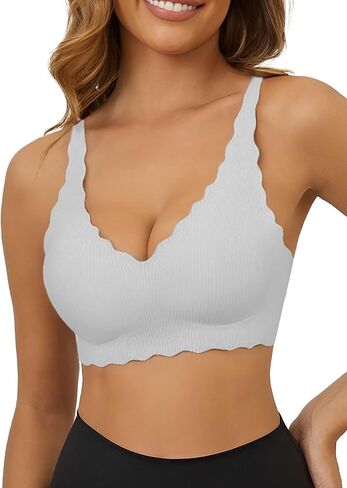 bralettes مبطنة للنساء حزمة سلس حمالات صدرية كاملة in Kuwait