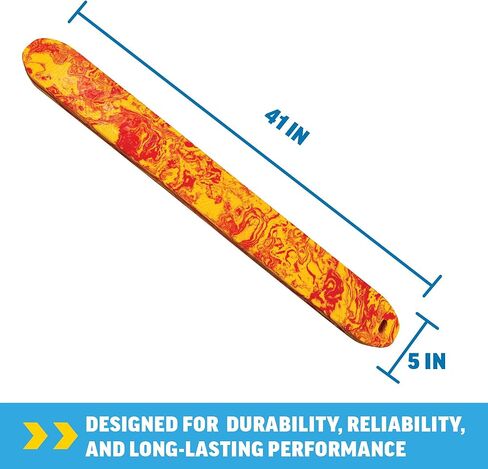 WOW Sports - Green Vacation Mode Pool Noodle - Perfect for Pools, Swimming, & Floating - Floatation Device for Adults & Children - Pool Party Accessory in Kuwait