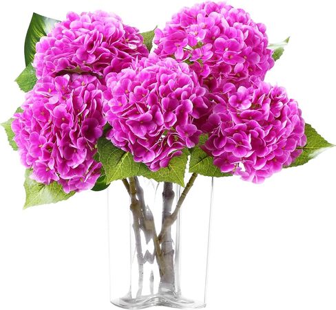 5pcs الزهور الكوبية الاصطناعية لمسة حقيقية 20 بوصة نابض بالحياة الكوبية زهرة للمنزل حفل زفاف غرفة المعيشة الديكور (طفل أزرق) in Kuwait