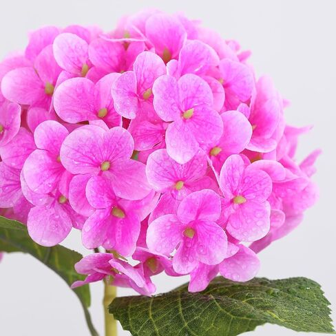 5pcs الزهور الكوبية الاصطناعية لمسة حقيقية 20 بوصة نابض بالحياة الكوبية زهرة للمنزل حفل زفاف غرفة المعيشة الديكور (طفل أزرق) in Kuwait