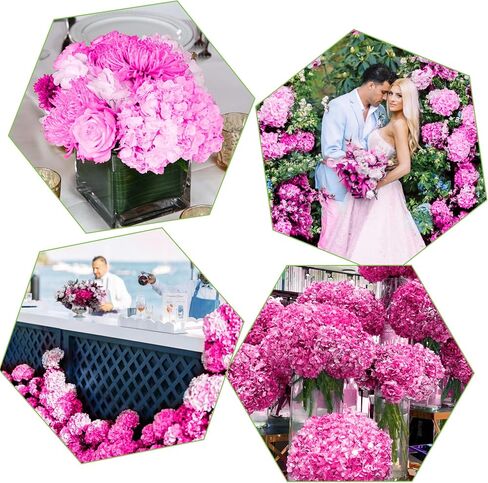5pcs الزهور الكوبية الاصطناعية لمسة حقيقية 20 بوصة نابض بالحياة الكوبية زهرة للمنزل حفل زفاف غرفة المعيشة الديكور (طفل أزرق) in Kuwait