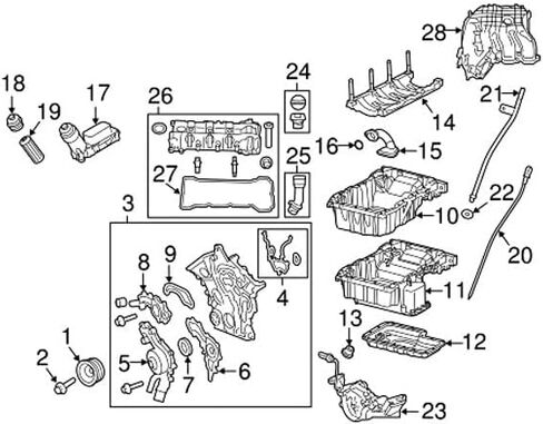 MOPAR 68086157AC OIL OIL PAN Chrysler 200 Jeep Cherokee in Saudi Arabia