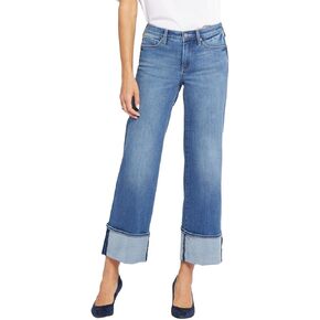 NYDJ Women's Teresa Deep Cuff in Lovesick in Kuwait