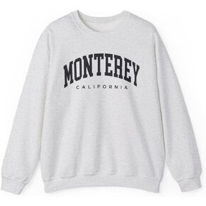 Monterey California Adult Unisex Crewneck Sweatshirt in Kuwait