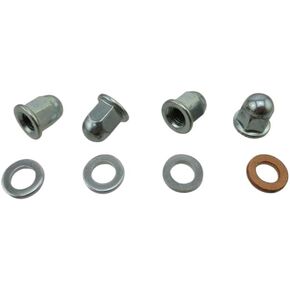 6mm Head Stud Nuts Compatible With Z50 CRF50 C70 CT70 CL70 SL70 S65 XL70 Models(10 Sets) in Kuwait